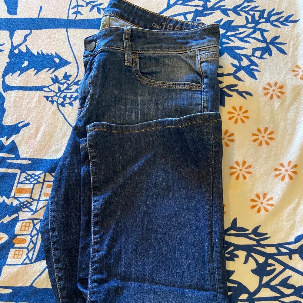 Gap Skinny Boot Jean 32/14r